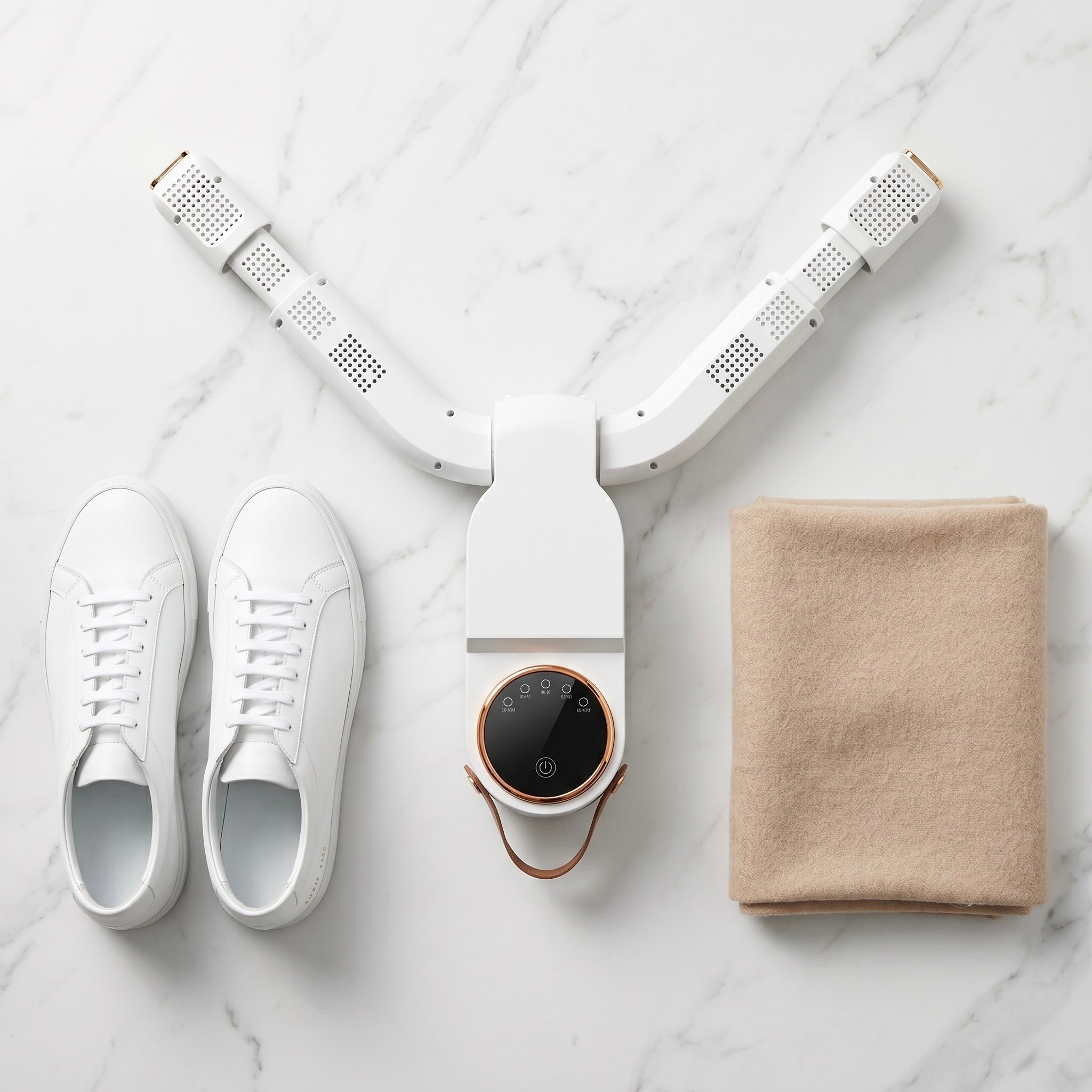 Secador de Zapatos Eléctrico Plegable