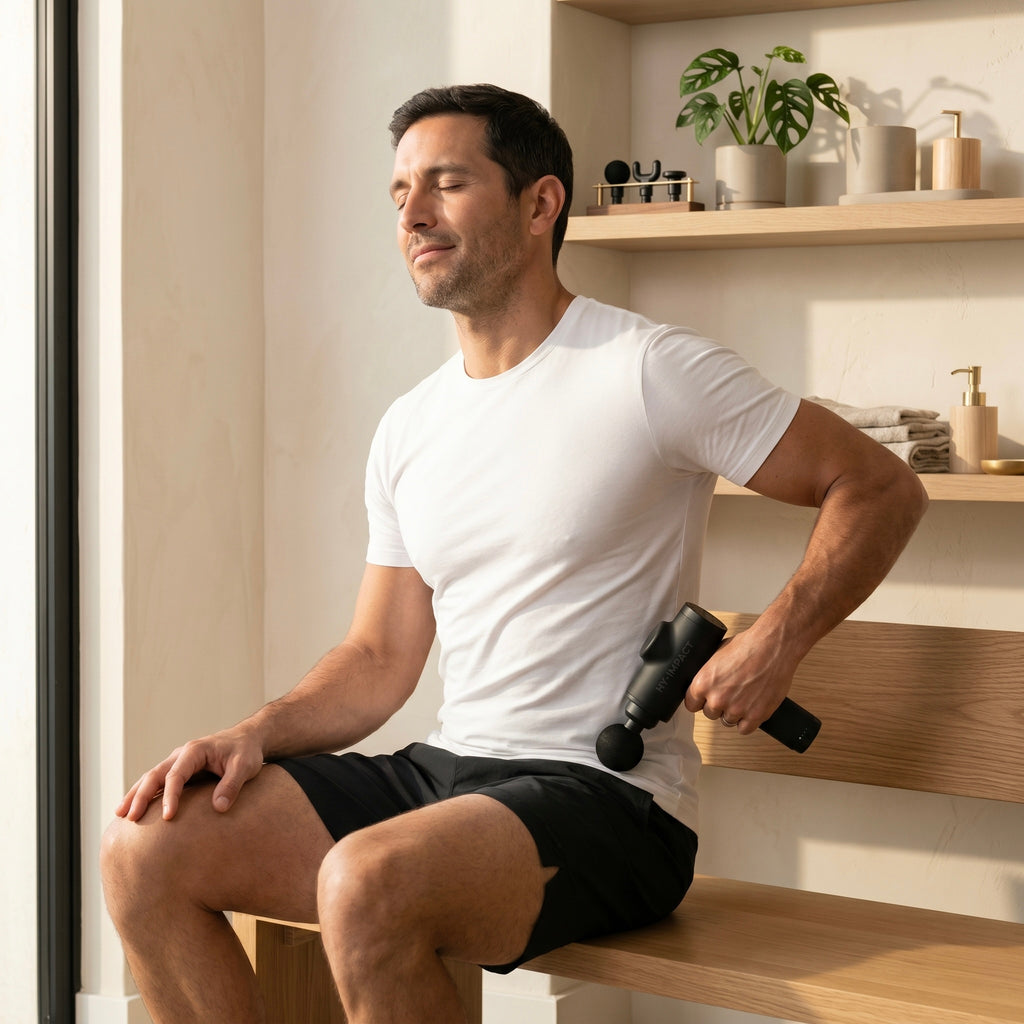 Masajeador de Terapia Percusiva