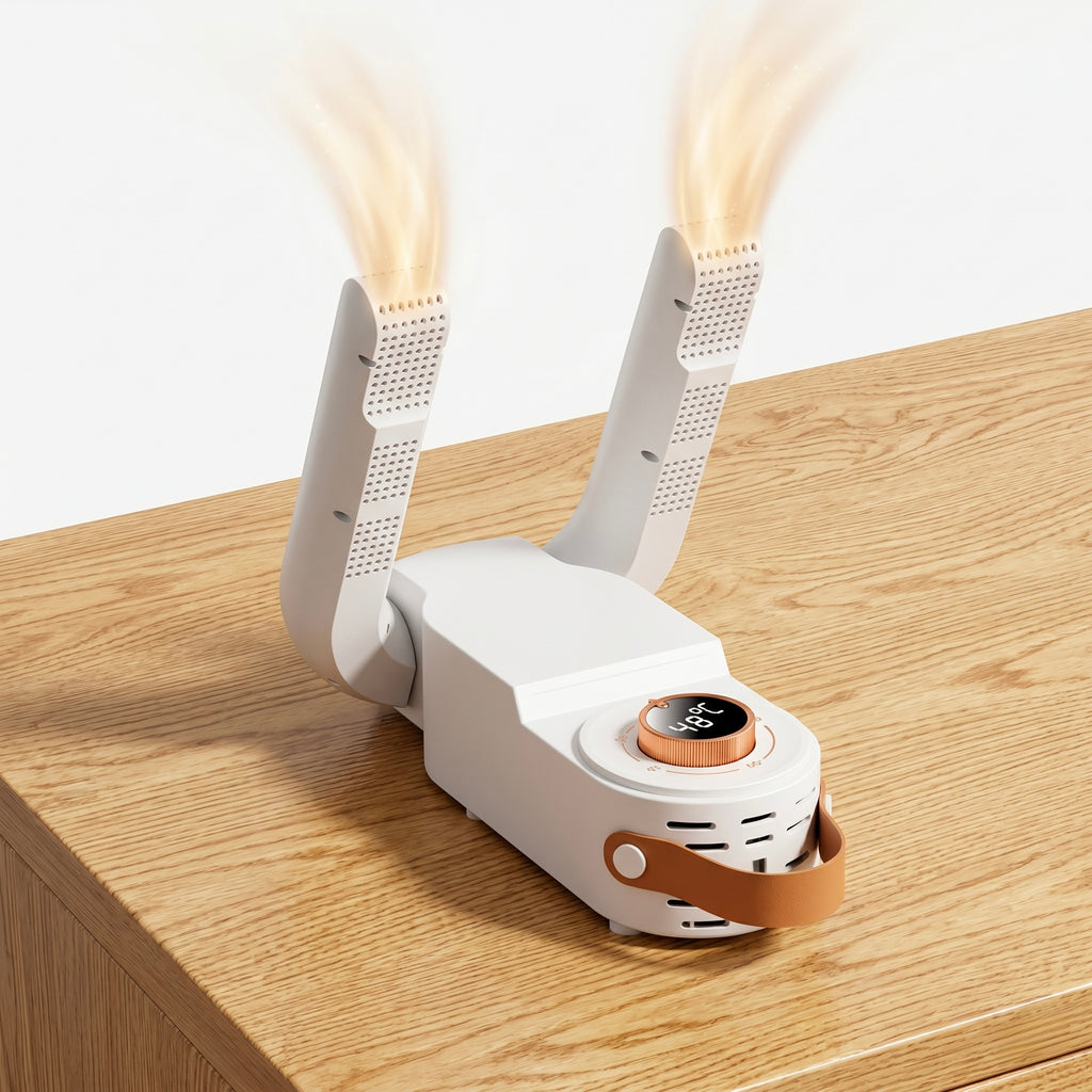 Secador de Zapatos Eléctrico Plegable