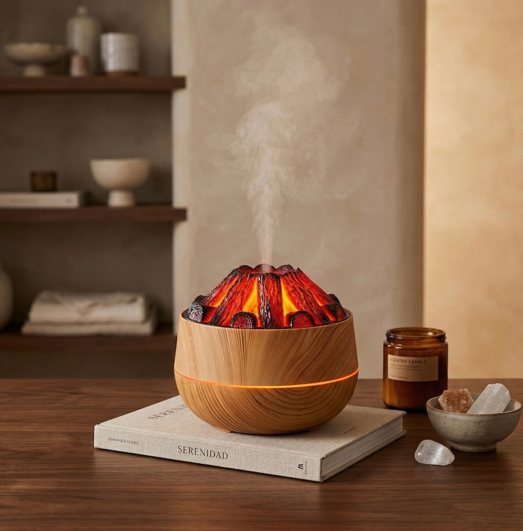 Difusor Aromático "Efecto Magma"