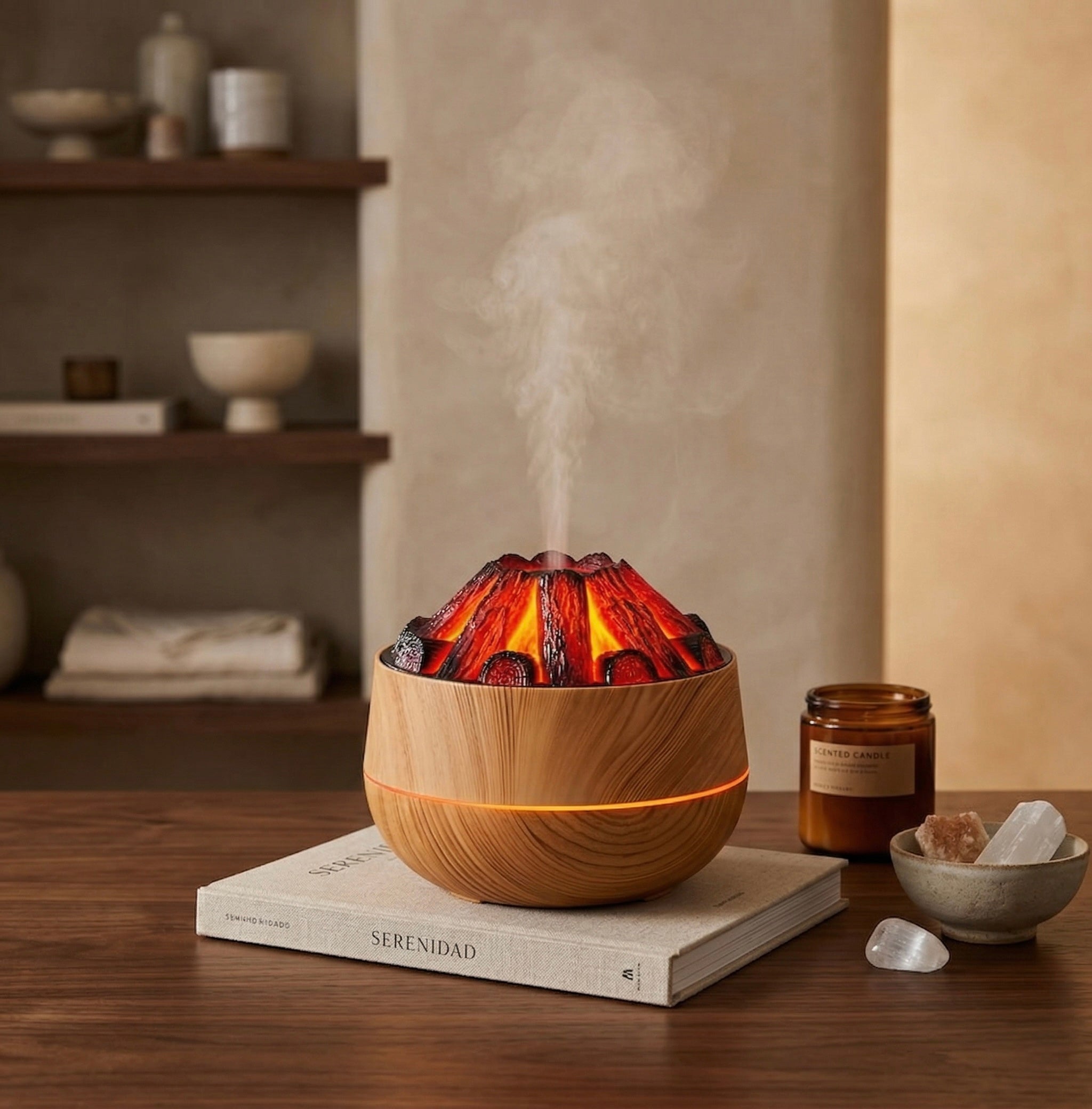 Difusor Aromático "Efecto Magma"