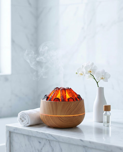 Difusor Aromático "Efecto Magma"
