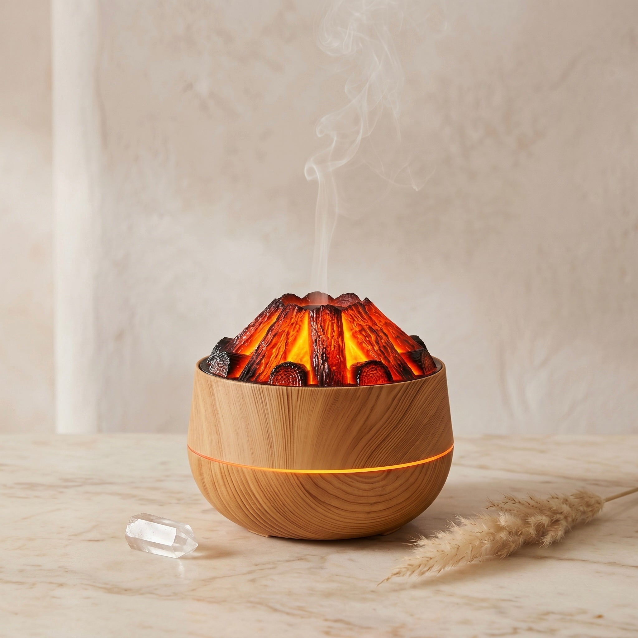 Difusor Aromático "Efecto Magma"